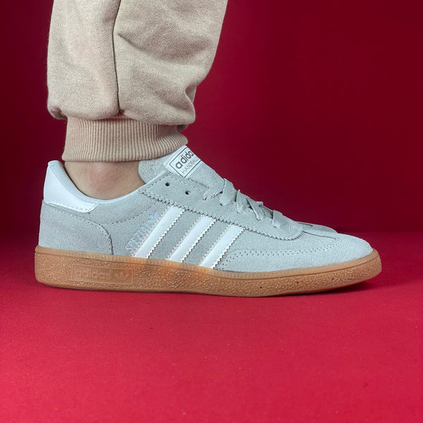 Adidas Gazelle cinza e branco nacional