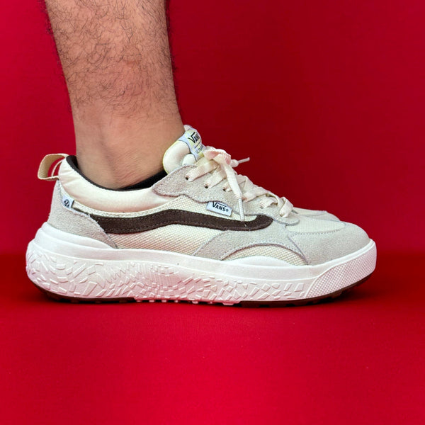 Vans Ultraranger Vr3 Neo Bege Com Marrom Nacional S