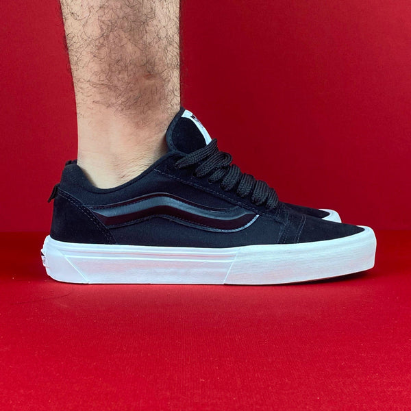 Vans Knu Preto e Branco Nacional S
