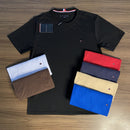 Pack 6 Camisetas - TOMMY HILFIGER BASICA - Grade 2-M 2-G 2-GG