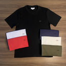 Pack 6 Camisetas LACOSTE BÁSICA SOBRE TOM - Grade 2-M 2-G 2-GG