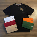 Pack 5 Camisetas - HUGO BOSS BÁSICA RELEVO - Grade 2-M 2-G 1-GG