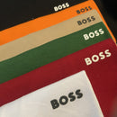 Pack 5 Camisetas - HUGO BOSS BÁSICA RELEVO - Grade 2-M 2-G 1-GG