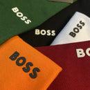 Pack 5 Camisetas - HUGO BOSS BÁSICA RELEVO - Grade 2-M 2-G 1-GG