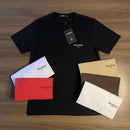Pack 5 Camisetas - BALMAIN PARIS BASIC - Grade 2-M 2-G 1-GG