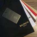 Pack 5 Camisetas - BALMAIN PARIS BASIC - Grade 2-M 2-G 1-GG