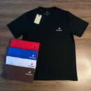 Pack 6 Camisetas ROOKSFIELD BÁSICA ESTAMPADA- Grade 2-M 2-G 2-GG