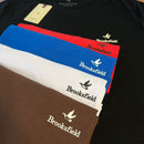 Pack 6 Camisetas ROOKSFIELD BÁSICA ESTAMPADA- Grade 2-M 2-G 2-GG