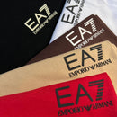Pack 6 Camisetas EMPORIO ARMANI BÁSICA EA7 - Grade 2-M 2-G 2-GG
