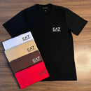 Pack 6 Camisetas EMPORIO ARMANI BÁSICA EA7 - Grade 2-M 2-G 2-GG