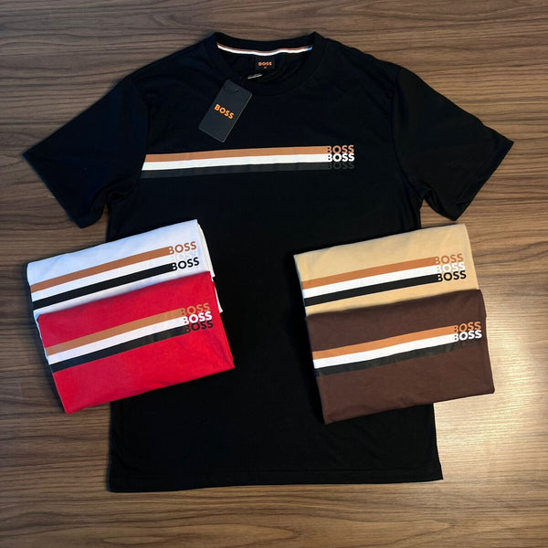 Pack 6 Camisetas HUGO BOSS CAMUFLADO - Grade 2-M 2-G 2-GG