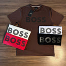 Pack 6 Camisetas HUGO BOSS CAMUFLADO - Grade 2-M 2-G 2-GG