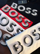 Pack 6 Camisetas HUGO BOSS REFLETIVO ESTAMPADA - Grade 2-M 2-G 2-GG