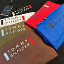 Pack 6 Camisetas TOMMY HILFIGER MEIO PEITO BORDADO - Grade 2-M 2-G 2-GG