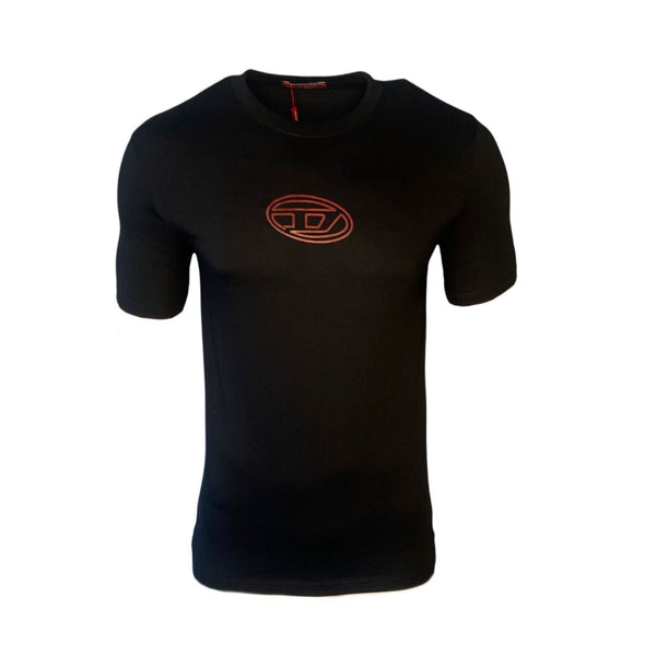 Pack 6 Camisetas DIESEL MEIO PEITO D EM GEL RELEVO - Grade 2-M 2-G 2-GG