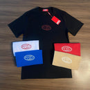 Pack 6 Camisetas DIESEL MEIO PEITO D EM GEL RELEVO - Grade 2-M 2-G 2-GG