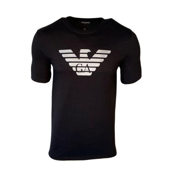 Pack 6 Camisetas - EMPORIO ARMANI LOGO GRANDE - Grade 2-M 2-G 2-GG