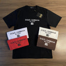 Pack 6  Camisetas - DOLCE GABBANA MILANO DG - Grade 2-M 2-G 2-GG