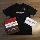 Pack 6 Camisetas - DOLCE GABBANA MADE ITALY - Grade 2-M 2-G 2-GG