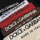 Pack 6 Camisetas - DOLCE GABBANA MADE ITALY - Grade 2-M 2-G 2-GG
