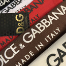 Pack 6 Camisetas - DOLCE GABBANA MADE ITALY - Grade 2-M 2-G 2-GG