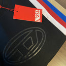 Pack 6 Camisetas - DIESEL D CENTRALIZADO SOBRETOM - Grade 2-M 2-G 2-GG