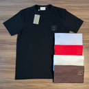 Pack 6 Camisetas - GUCCI BÁSICA RELEVO - Grade 2-M 2-G 2-GG