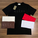Pack 6 Camisetas - GUCCI R - Grade 2-M 2-G 2-GG