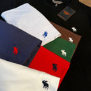 Pack 6 Camisetas - ABERCROMBIE BÁSICA - Grade 2-M 2-G 2-GG