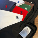 Pack 6 Camisetas - ABERCROMBIE BÁSICA - Grade 2-M 2-G 2-GG