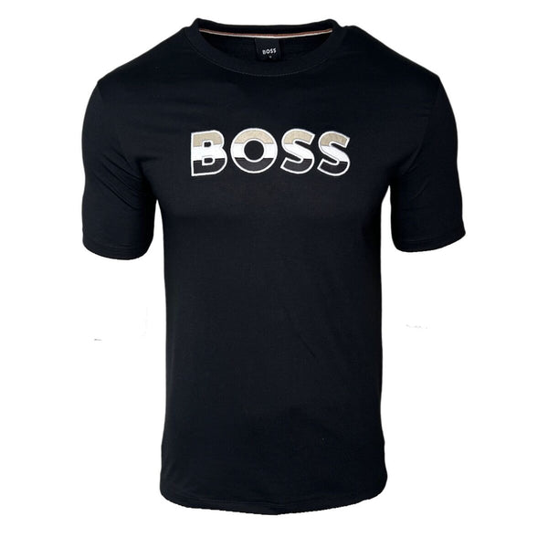 Pack 6 Camisetas - HUGO BOSS TRI HORIZONTAL BORDADO - Grade 2-M 2-G 2-GG