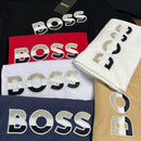Pack 6 Camisetas - HUGO BOSS TRI HORIZONTAL BORDADO - Grade 2-M 2-G 2-GG