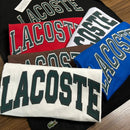 Pack 6 Camisetas - LACOSTE ESTAMPADA MEIO PEITO LACOSTE - Grade 2-M 2-G 2-GG