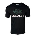 Pack 6 Camisetas - LACOSTE BIG CROCODILE LOGO ESTAMPADA - Grade 2-M 2-G 2-GG