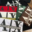 Pack 6 Camisetas - ARMANI A/X - Grade M-2 G-2 GG-2