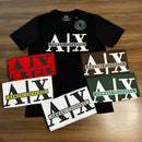 Pack 6 Camisetas - ARMANI A/X - Grade M-2 G-2 GG-2