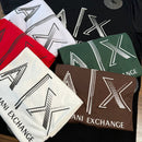 Pack 6 Camisetas ARMANI EXCHANGE A/X VAZADO DEGRADÊ - Grade M-2 G-2 GG-2