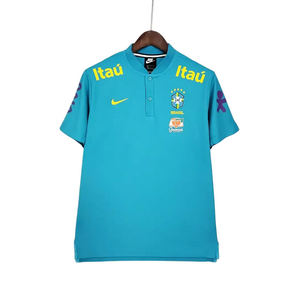 A Camisa de Viagem da Seleção Brasileira 2021/22