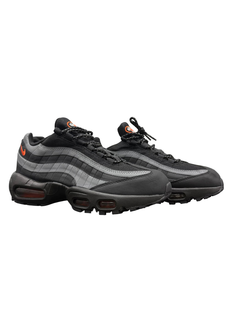 Air Max 95 preto/cinza