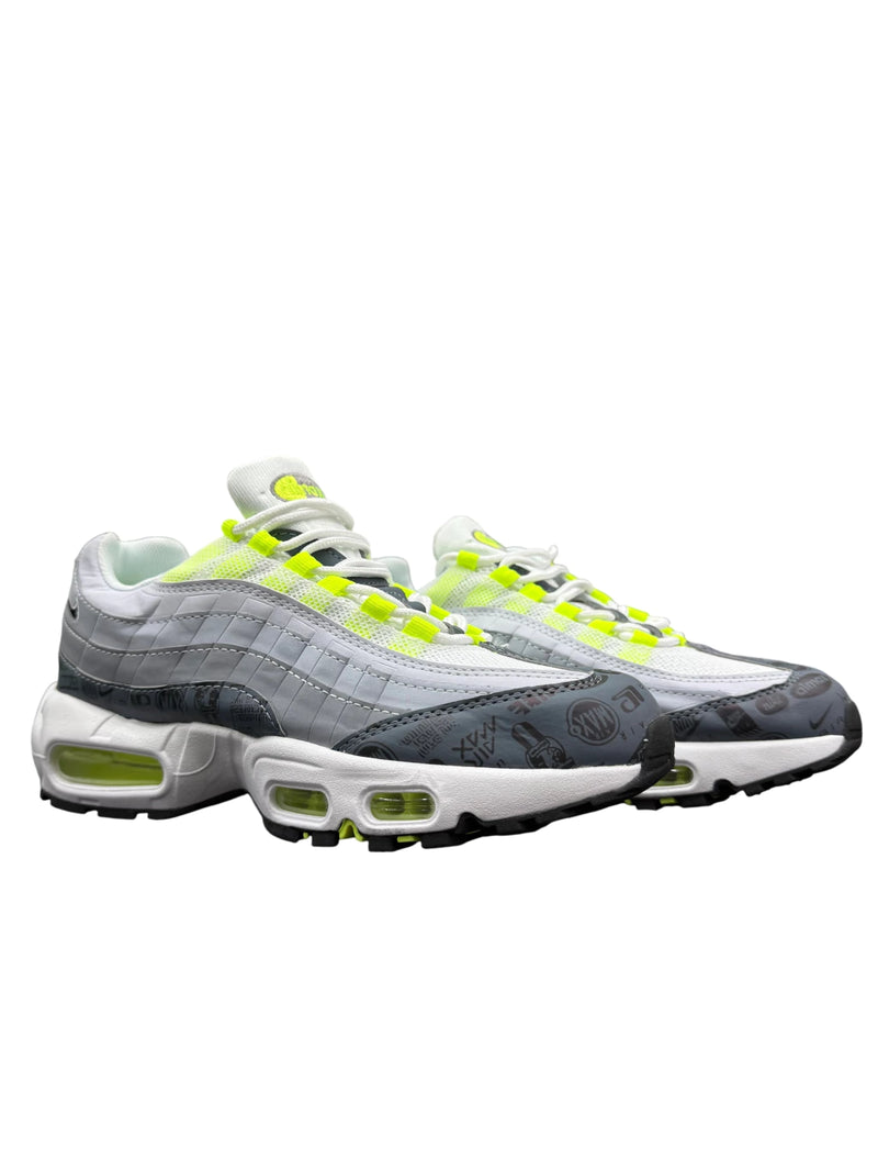 Air Max 95 cinza/verde