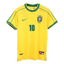 Camisa da Seleção Brasileira Copa de 1998 - RIVALDO - 10
