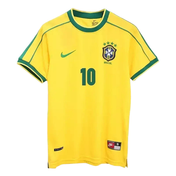 Camisa da Seleção Brasileira Copa de 1998 - RIVALDO - 10