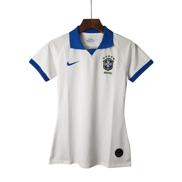 Camisa da Seleção Brasil 2021 branca - Nike Feminina