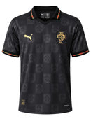 Camisa Seleção Portugal Pantera Negra 2026 Preta - Modelo Torcedor