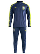 Conjunto de treino da seleção Brasileira 19/20 - Meio-Zíper