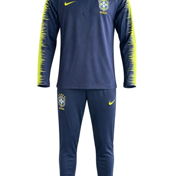 Conjunto de treino da seleção Brasileira 19/20 - Meio-Zíper