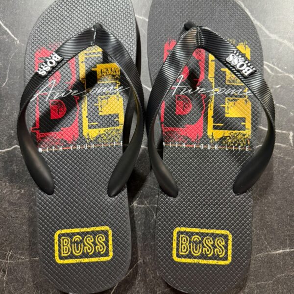 Chinelo de Dedo - Preto BOS-36
