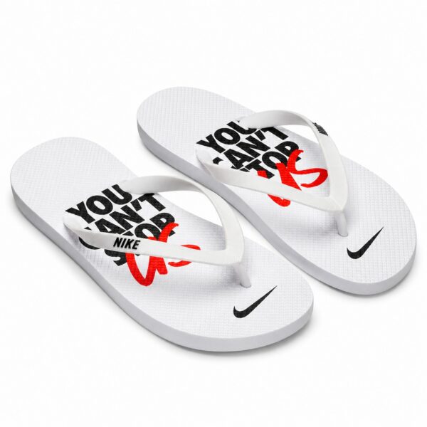 Chinelo de Dedo - Branco NKE-14