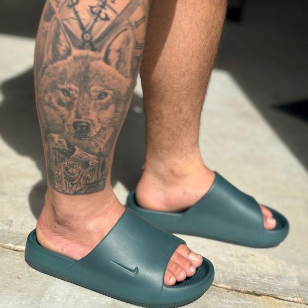 Chinelo Eva Ortopédica - NK - Verde