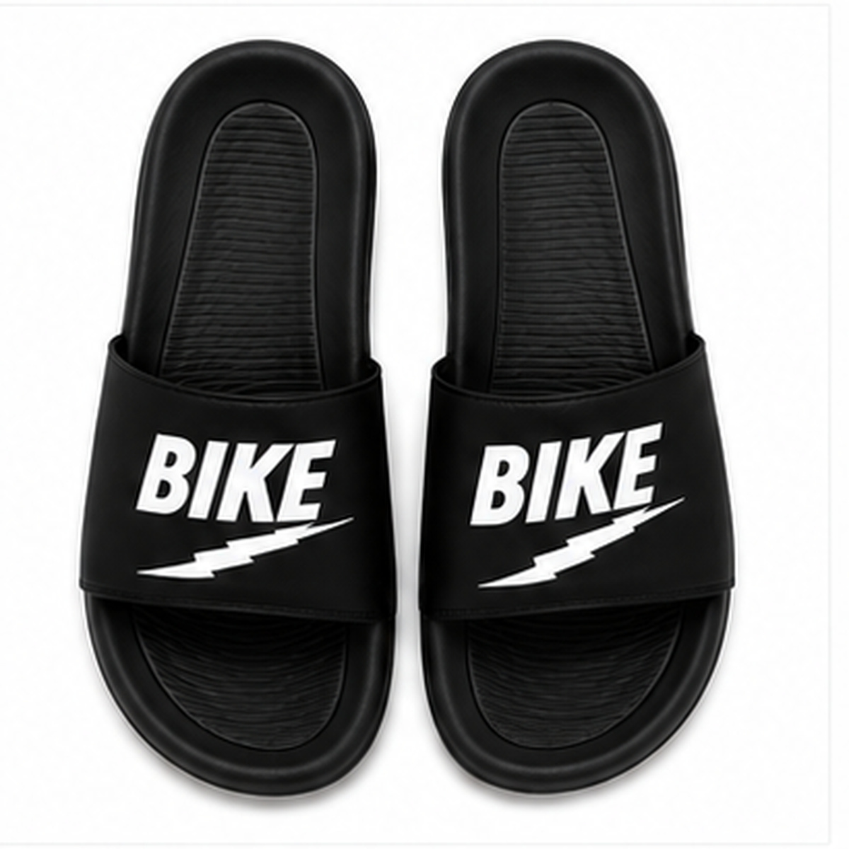 Chinelo Slide Confortável Casual Antiderrapante Masculino Feminino Bike